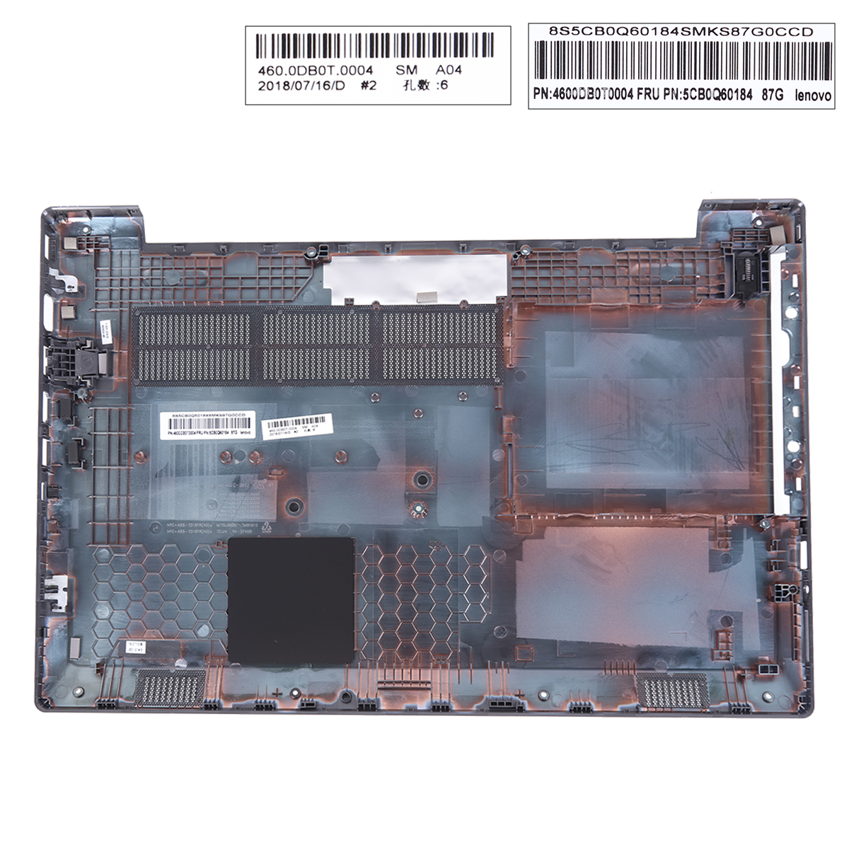 Picture of New Replacement Laptop Cover For Lenovo V330-15ISK V330-15IKB Bottom Casing Case Base Cover black .